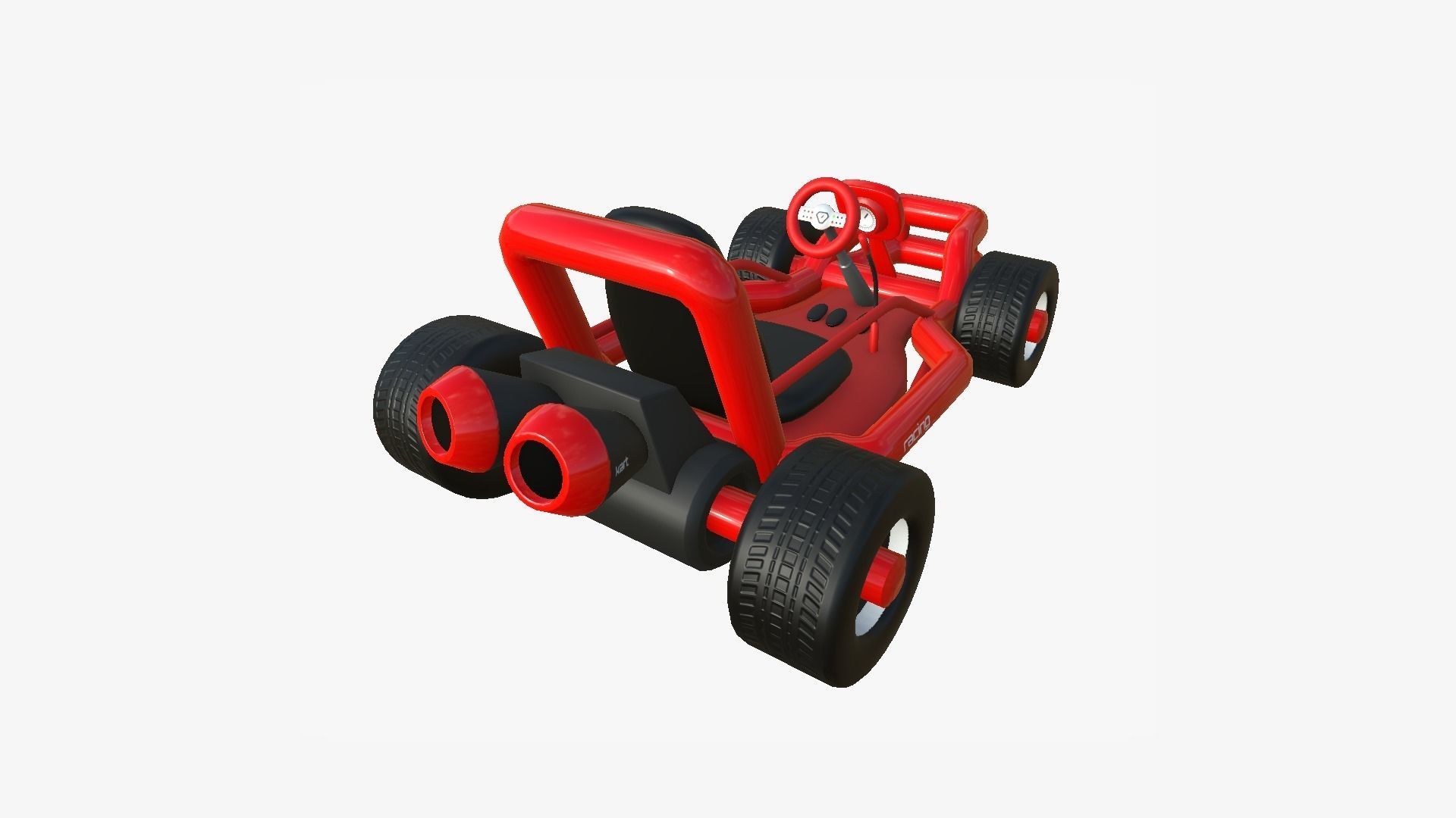 10 Cartoon Kart H Collection - Vehicle Racing Design _62