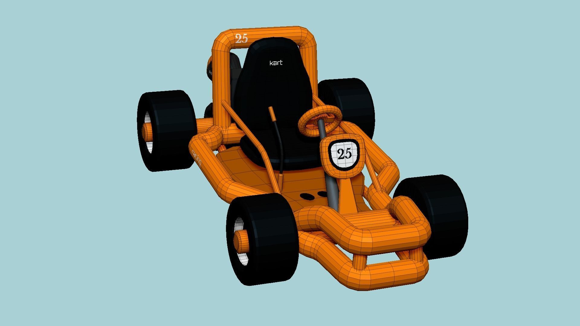 10 Cartoon Kart H Collection - Vehicle Racing Design _77
