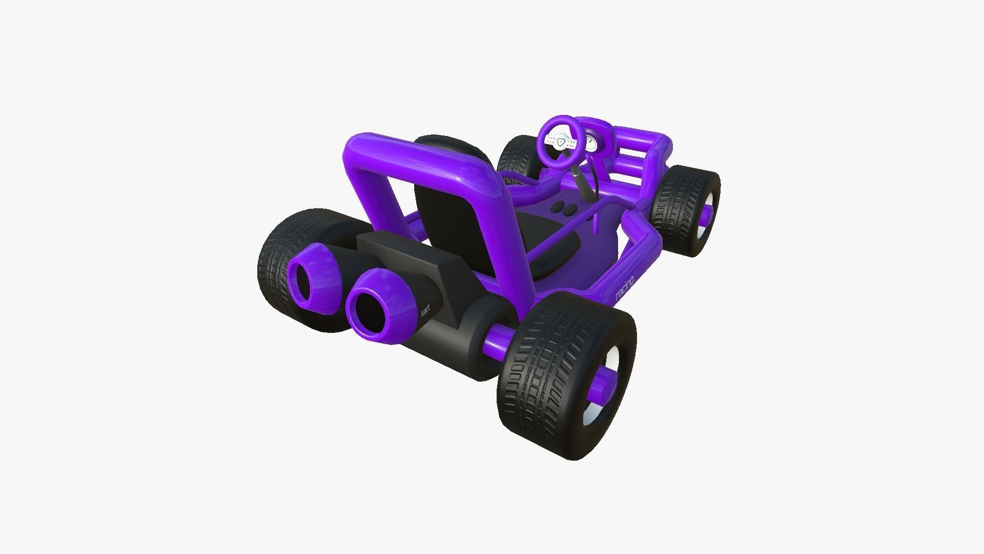 10 Cartoon Kart H Collection - Vehicle Racing Design _58