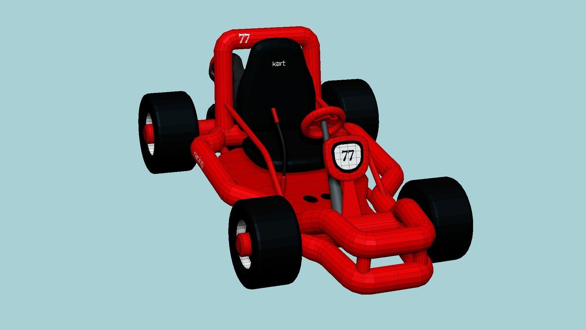 10 Cartoon Kart H Collection - Vehicle Racing Design _68
