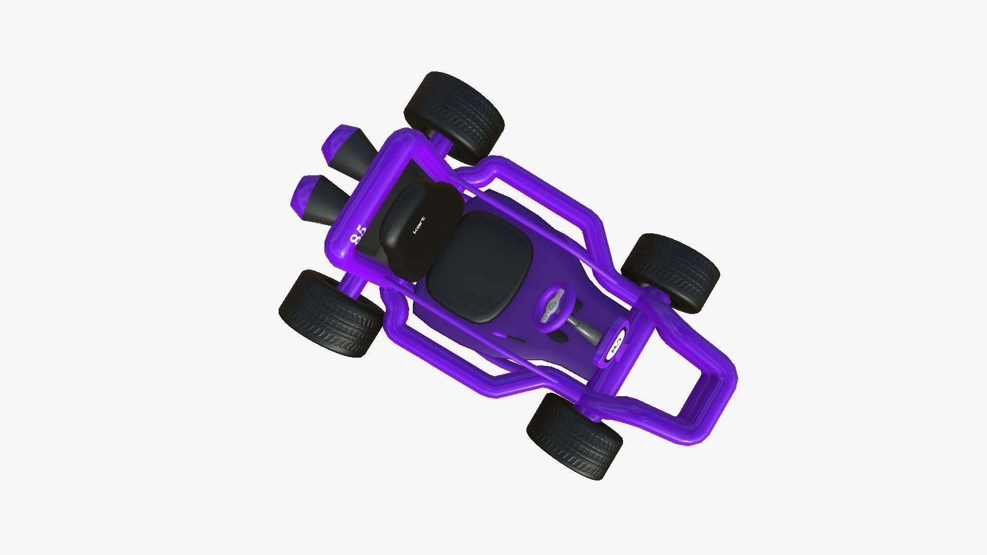 10 Cartoon Kart H Collection - Vehicle Racing Design _57