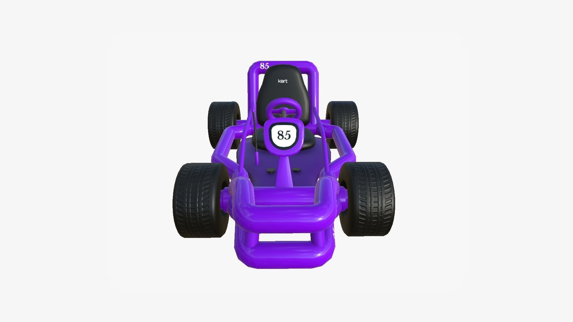 10 Cartoon Kart H Collection - Vehicle Racing Design _41
