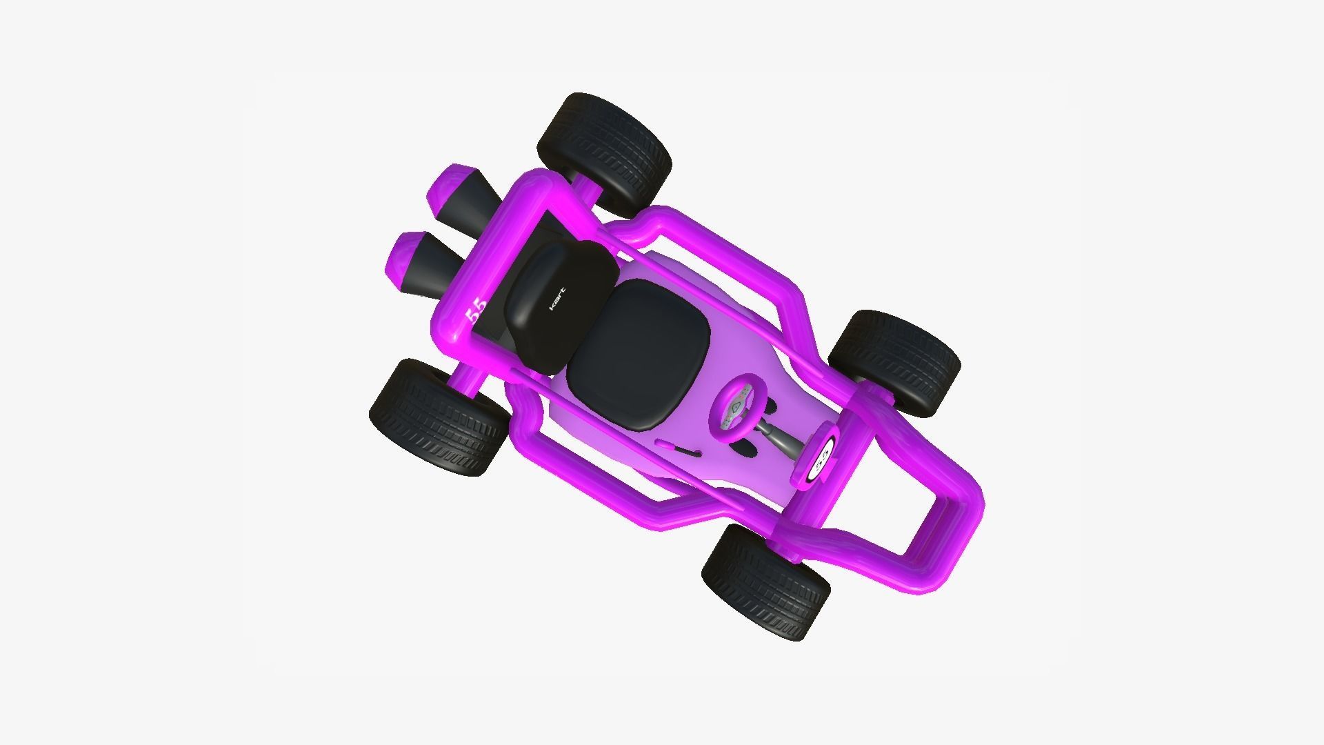 10 Cartoon Kart H Collection - Vehicle Racing Design _65