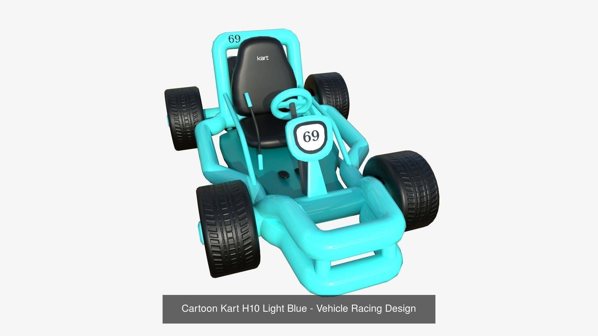 10 Cartoon Kart H Collection - Vehicle Racing Design _10