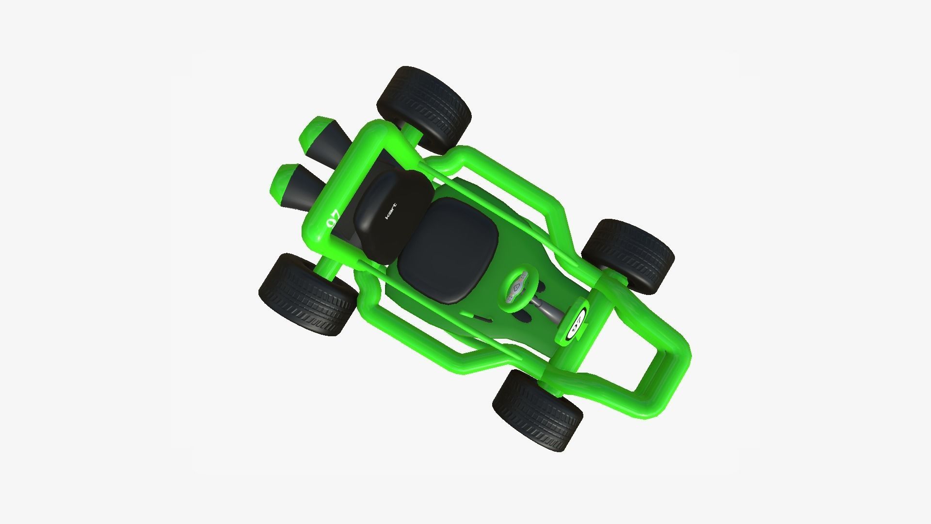 10 Cartoon Kart H Collection - Vehicle Racing Design _54