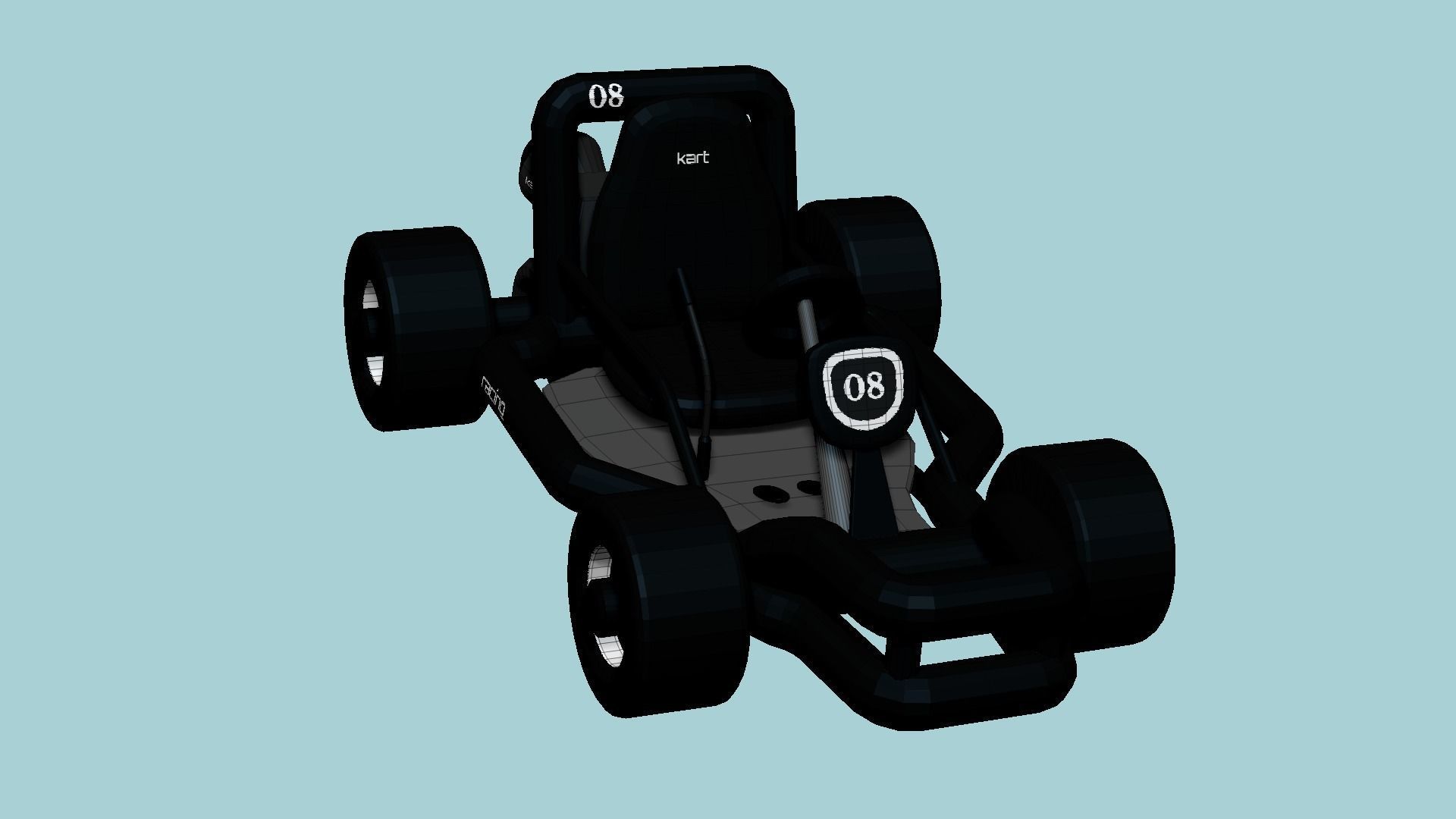 10 Cartoon Kart H Collection - Vehicle Racing Design _82