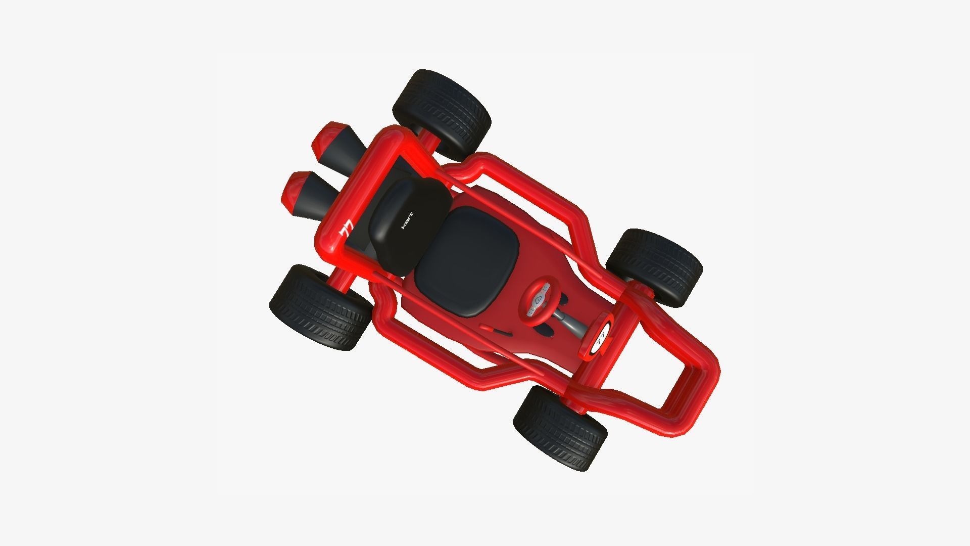 10 Cartoon Kart H Collection - Vehicle Racing Design _42