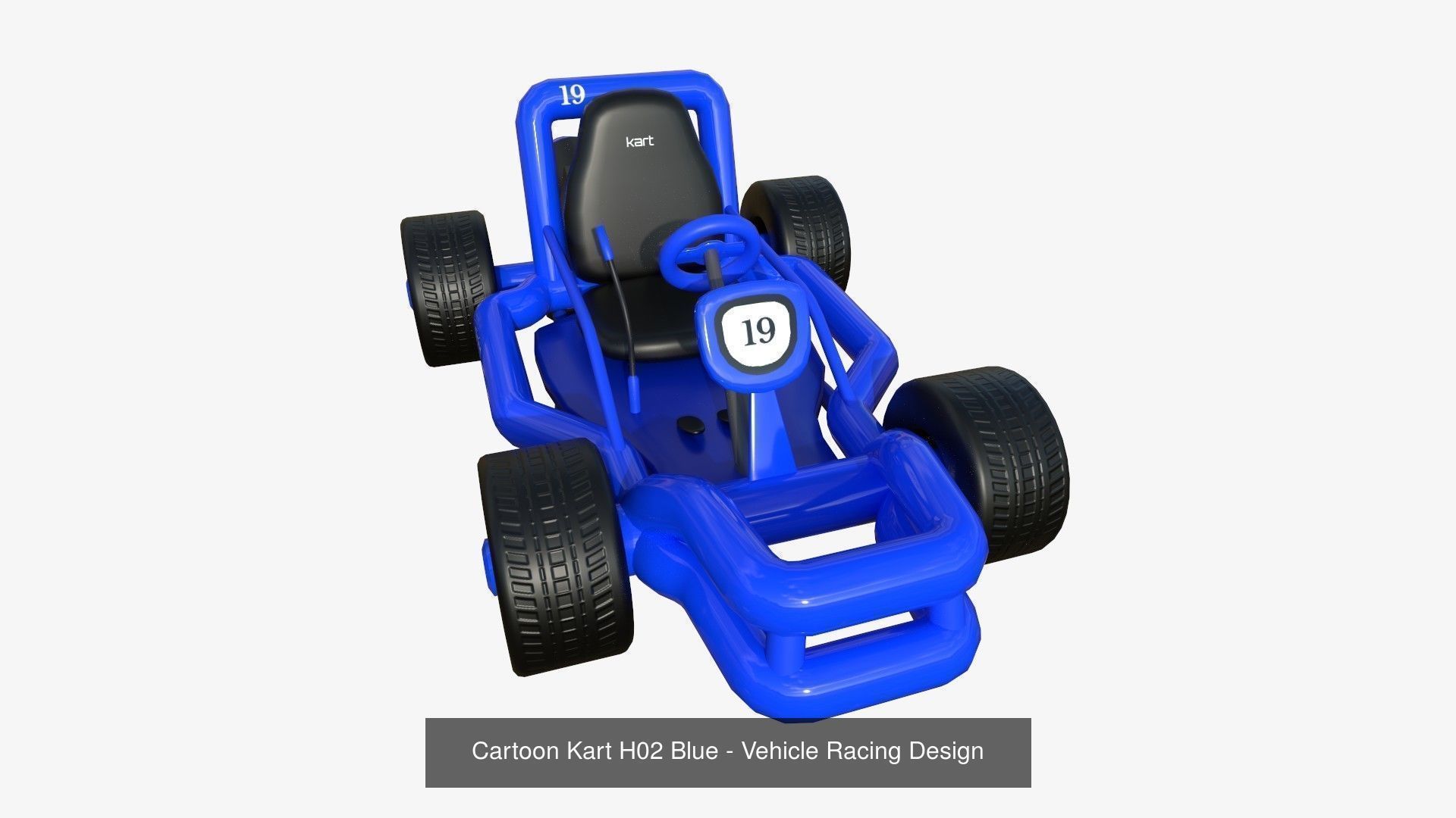 10 Cartoon Kart H Collection - Vehicle Racing Design _2