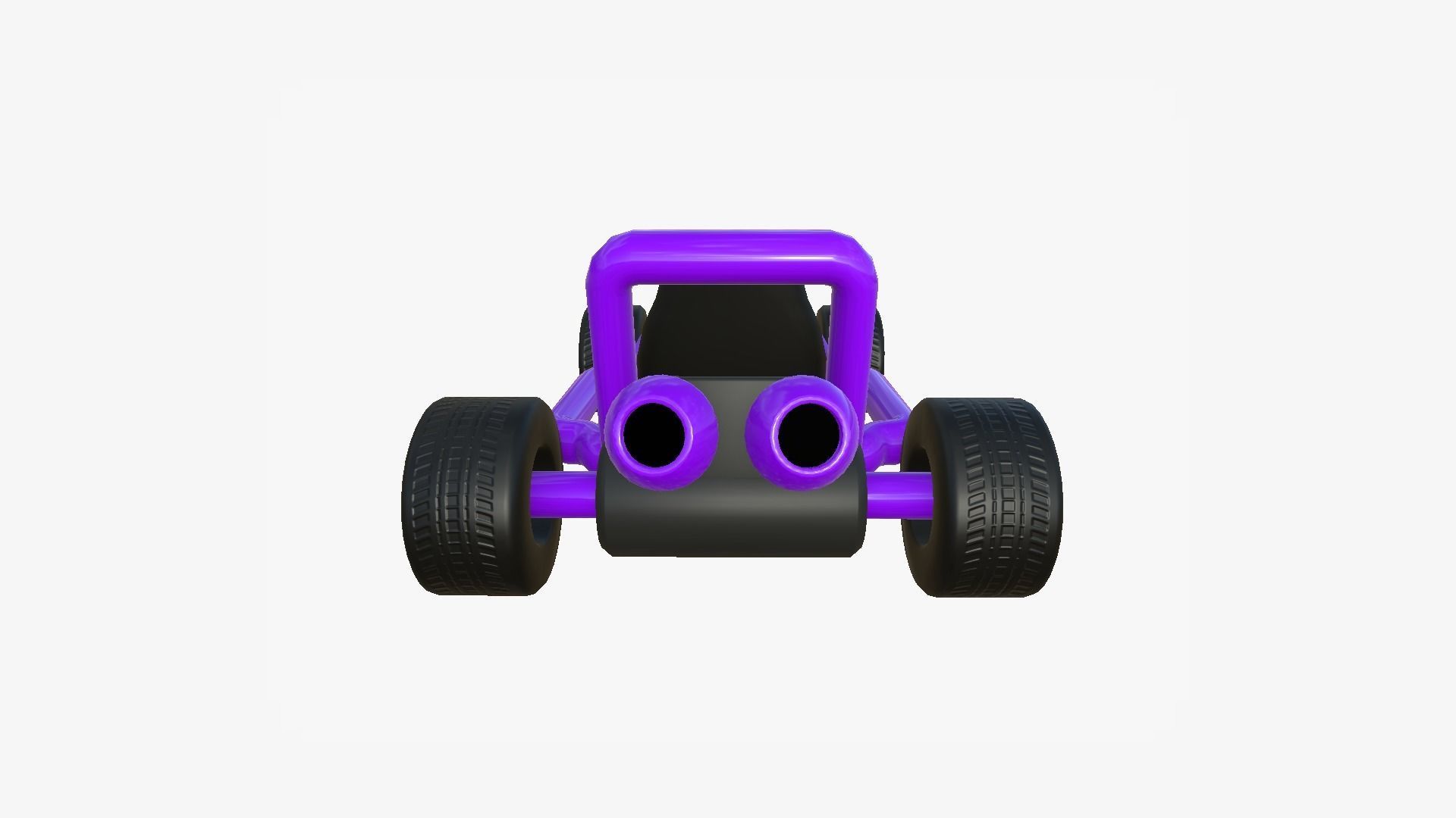10 Cartoon Kart H Collection - Vehicle Racing Design _31