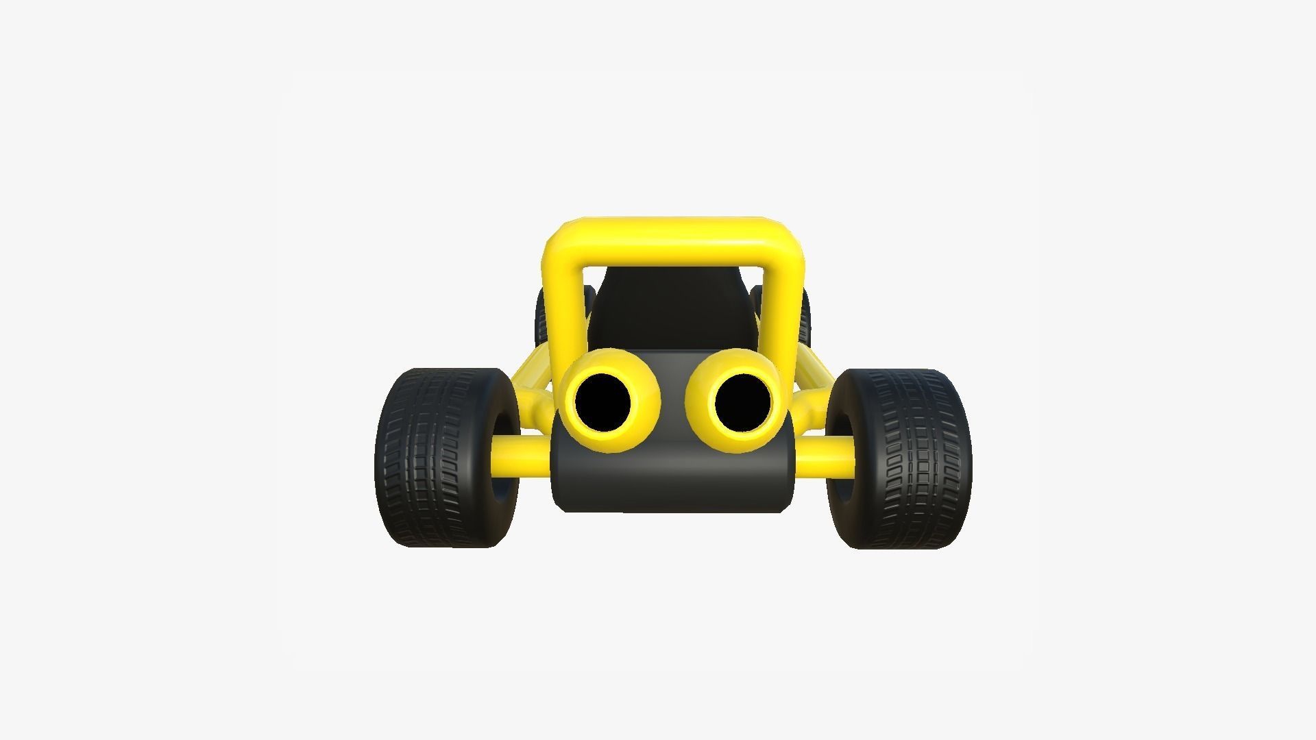 10 Cartoon Kart H Collection - Vehicle Racing Design _35
