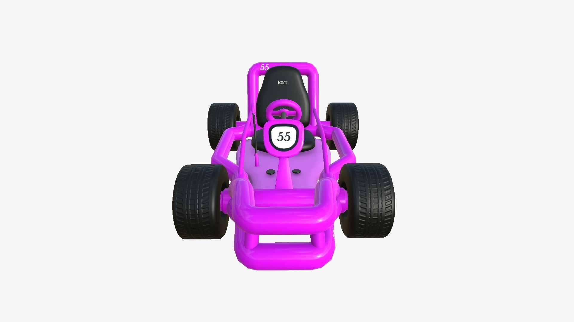 10 Cartoon Kart H Collection - Vehicle Racing Design _40