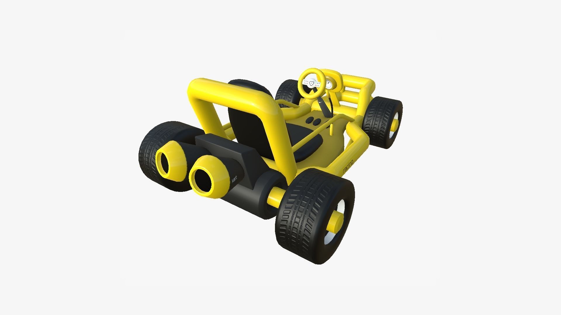 10 Cartoon Kart H Collection - Vehicle Racing Design _55