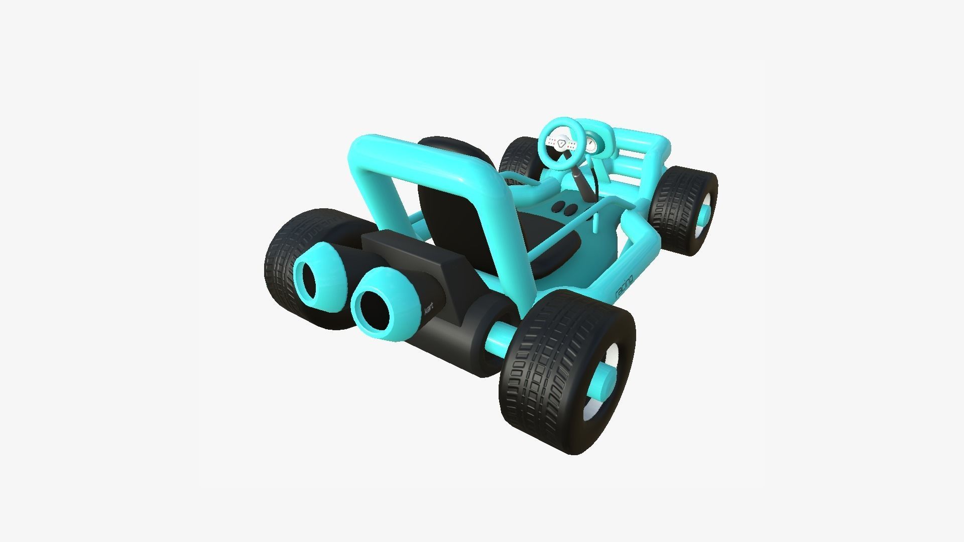 10 Cartoon Kart H Collection - Vehicle Racing Design _59