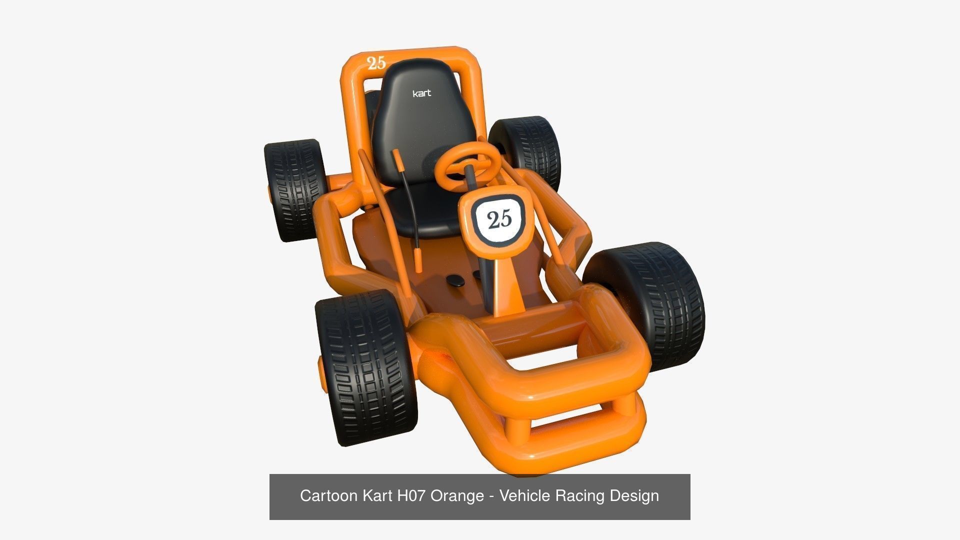 10 Cartoon Kart H Collection - Vehicle Racing Design _8