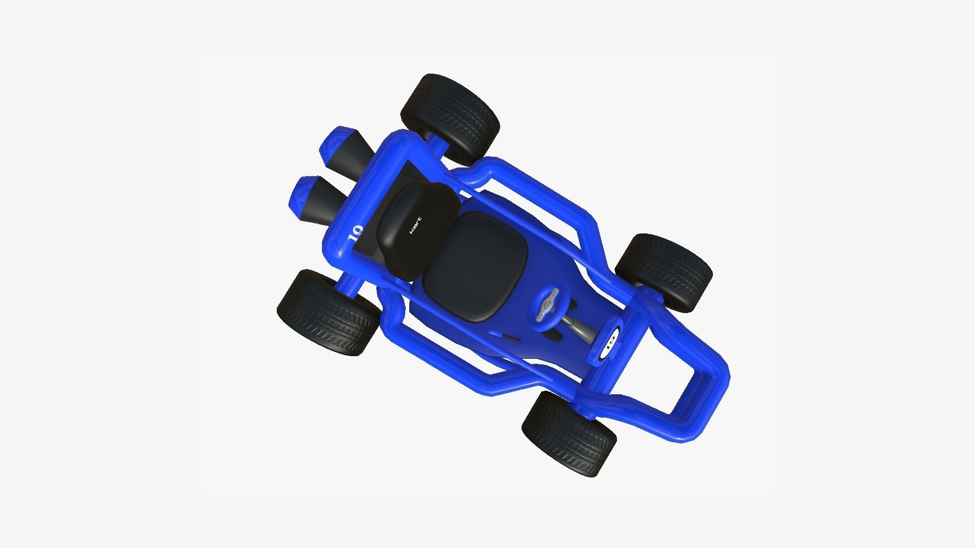 10 Cartoon Kart H Collection - Vehicle Racing Design _47