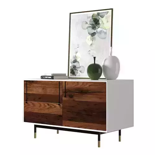Lake Armoire 2 by BDDW 3D model