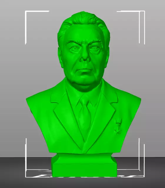 Leonid Brezhnev 3D print model_21