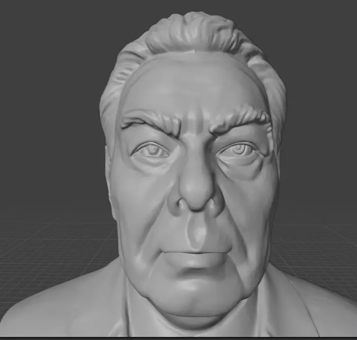 Leonid Brezhnev 3D print model_16