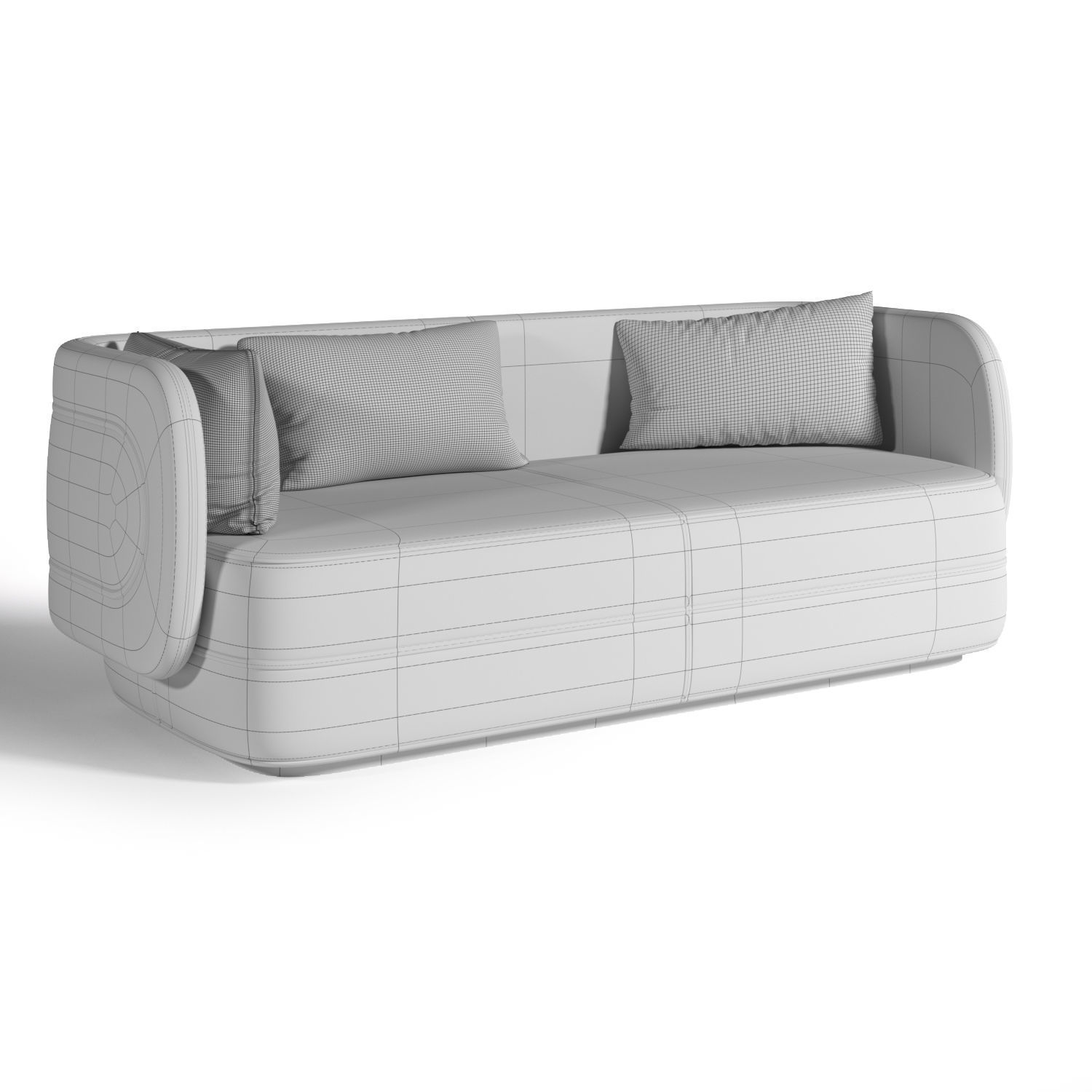 Sofa amazing 3D model_2