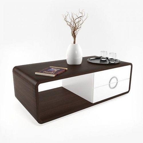  Coffee Table 3D model