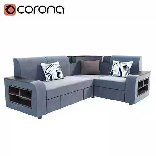 Corner sofa Pharaoh