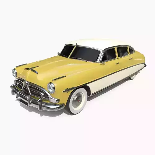 Generic 50s sedan