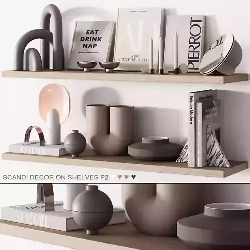 217 decor on shelves 02 neutral scandi accessories 00