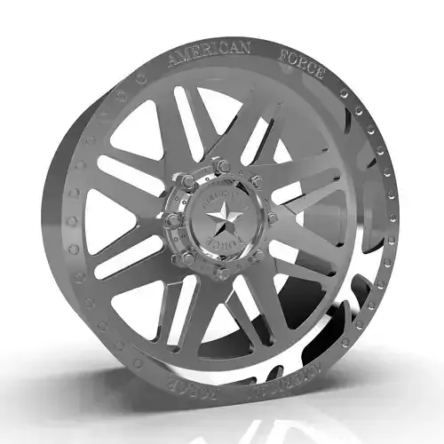 AMERICAN FORCE CKH35 PHOENIX CC WHEEL 3D print model