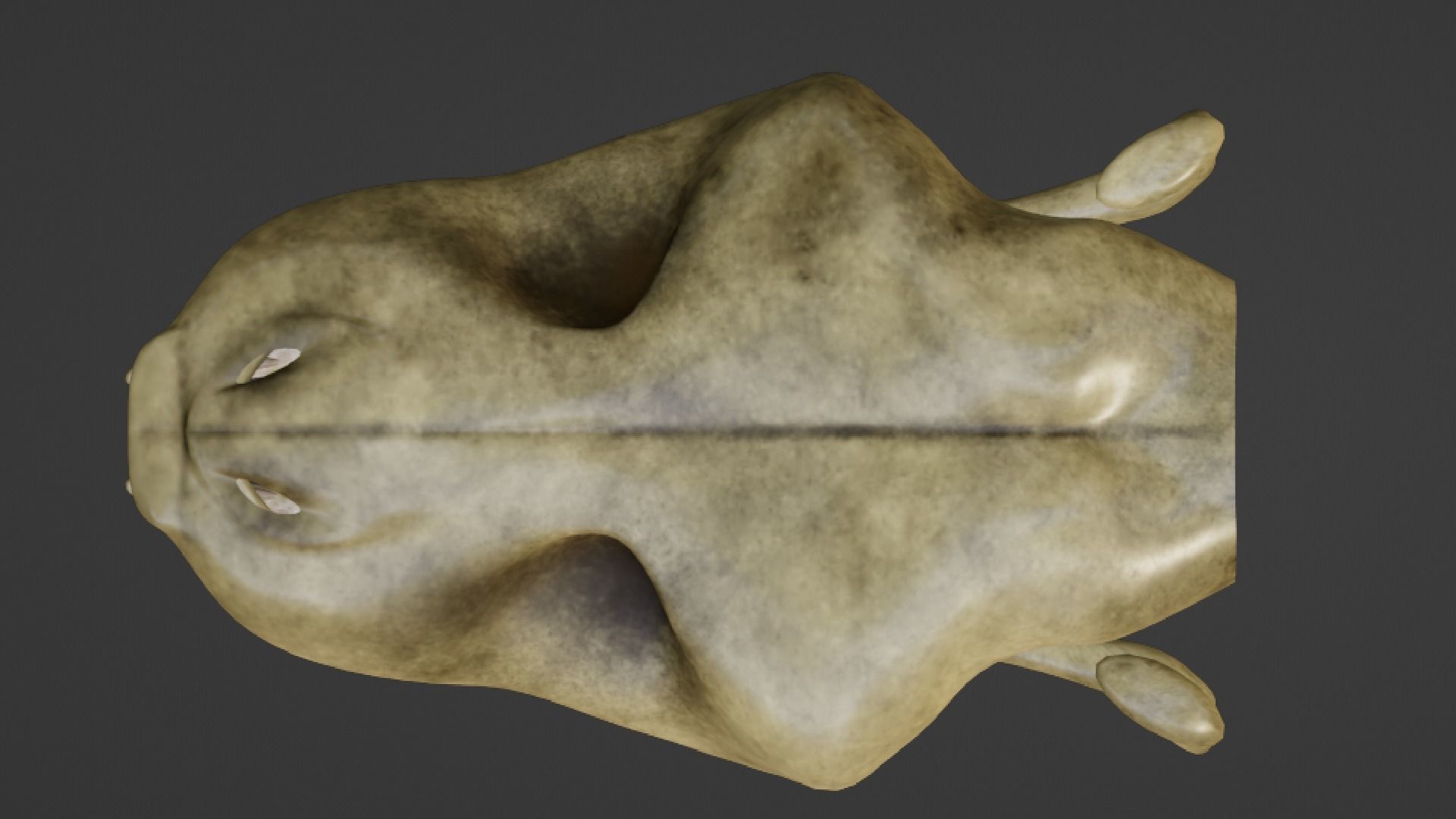 SNEAK SKULL Low-poly 3D model_9