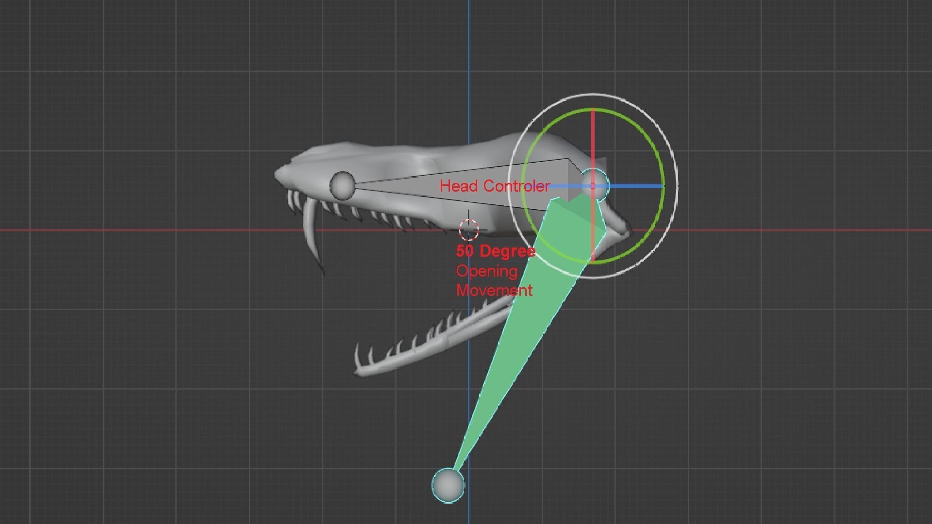 SNEAK SKULL Low-poly 3D model_22