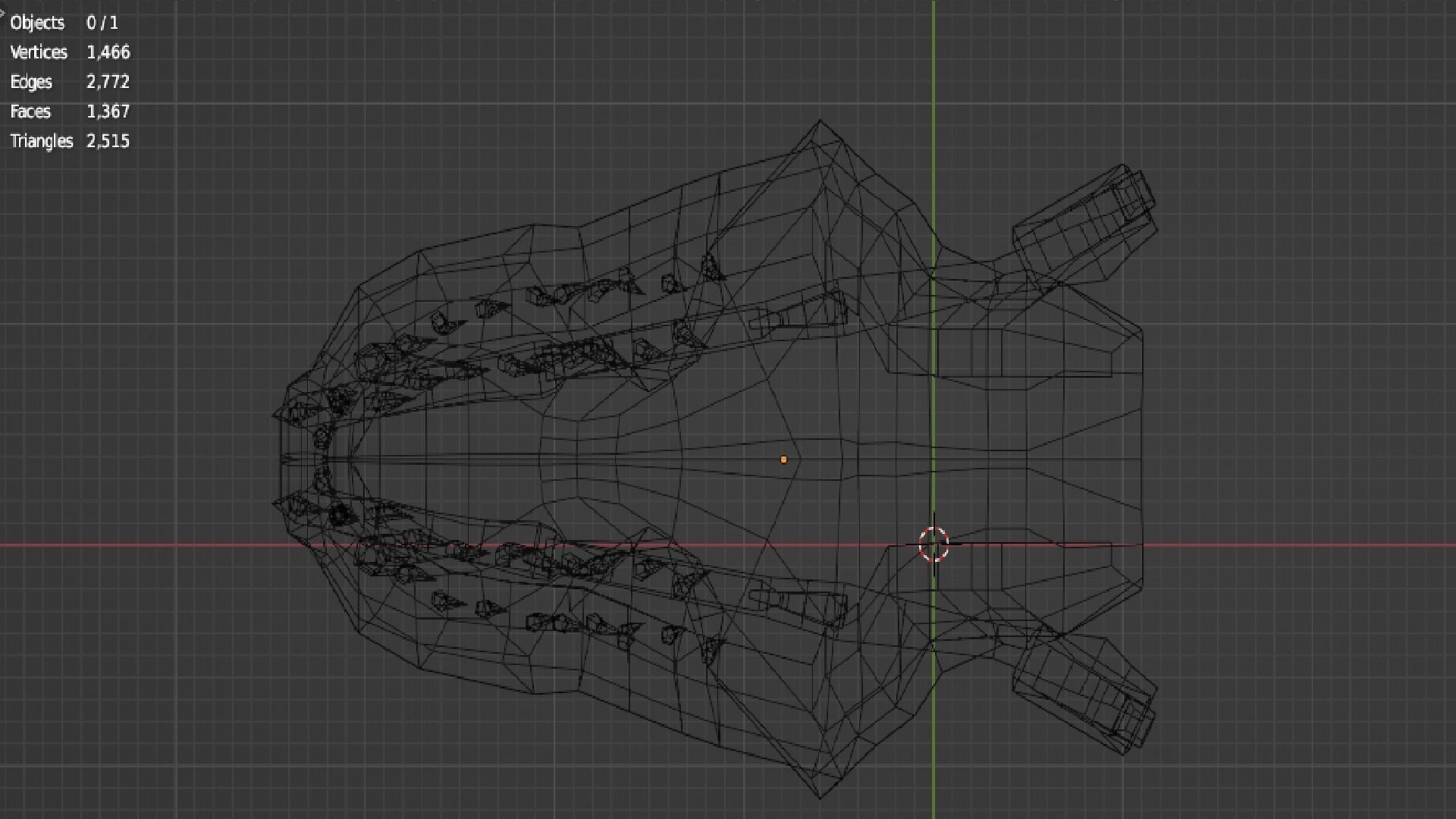 SNEAK SKULL Low-poly 3D model_27