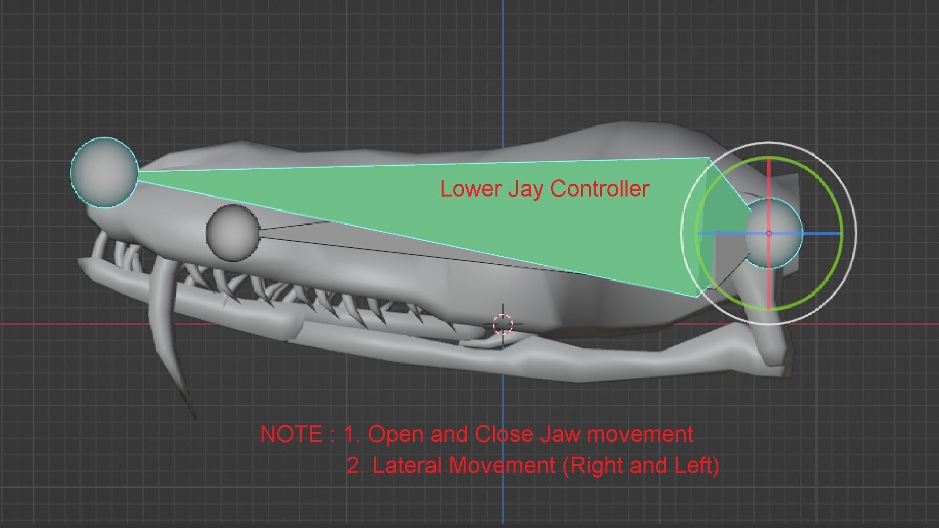 SNEAK SKULL Low-poly 3D model_21