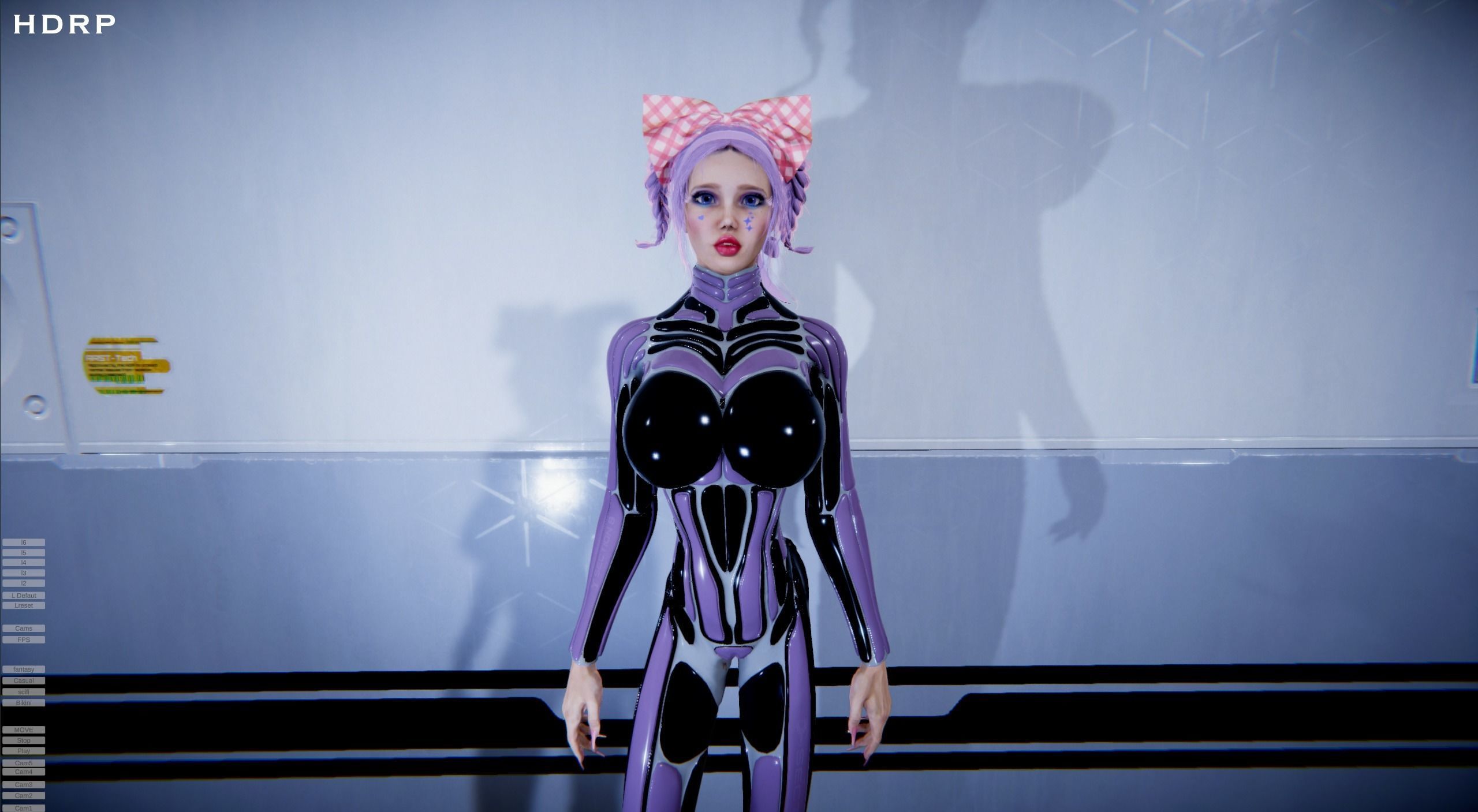 Serah Scelenia Bundle Low-poly 3D model_2