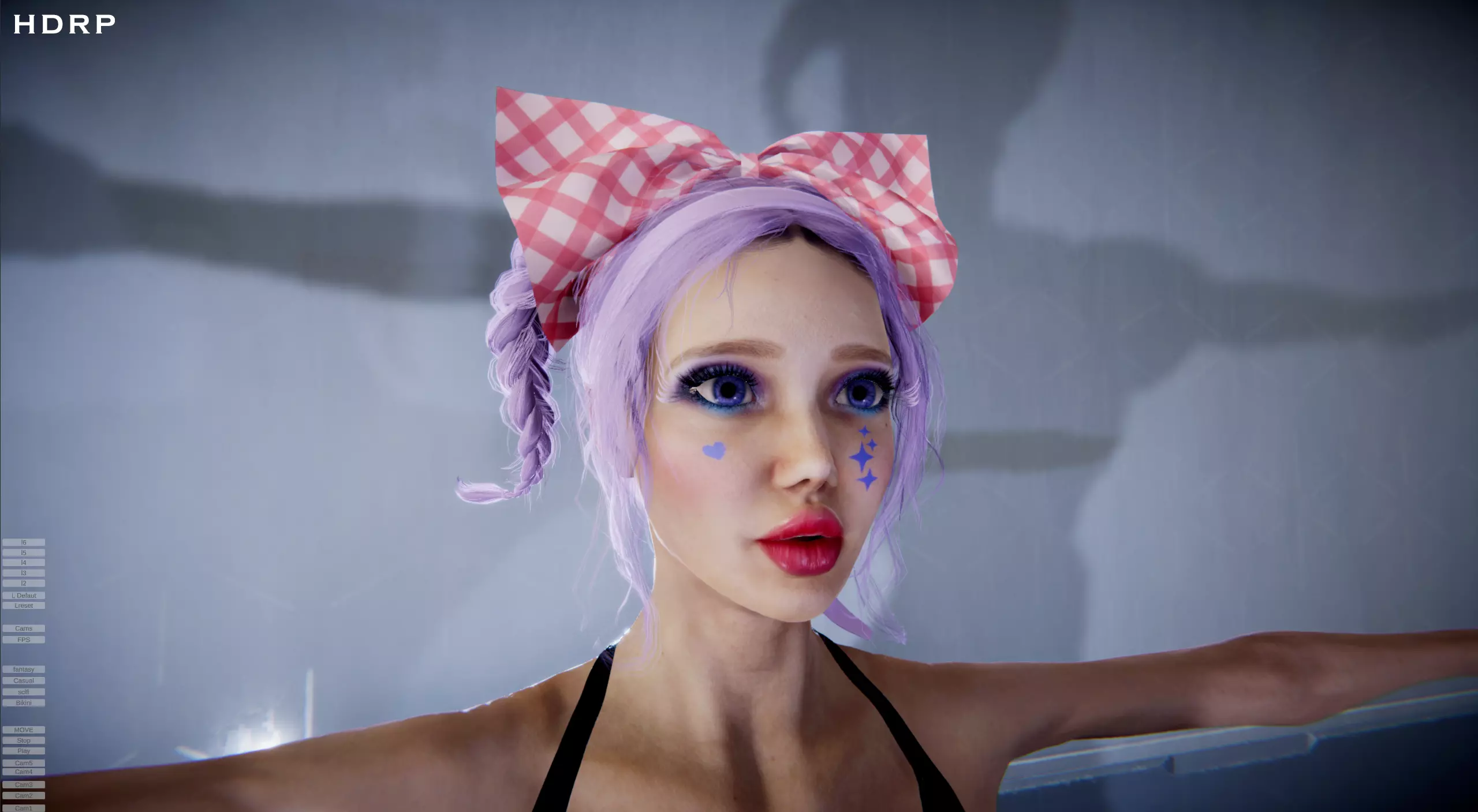 Serah Scelenia Bundle Low-poly 3D model_0