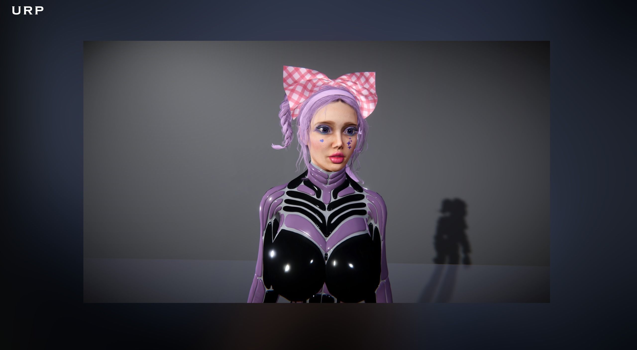 Serah Scelenia Bundle Low-poly 3D model_4