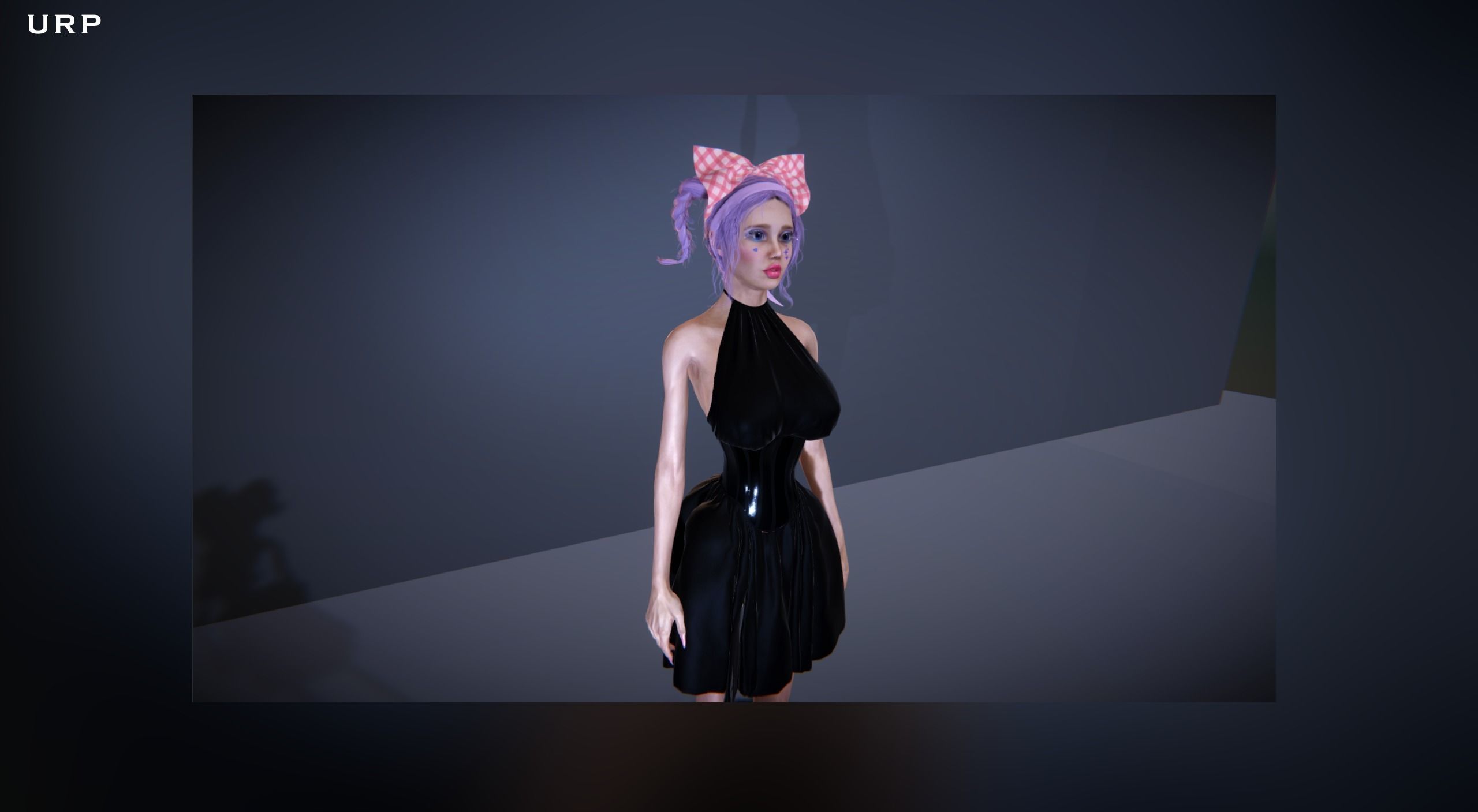 Serah Scelenia Bundle Low-poly 3D model_6