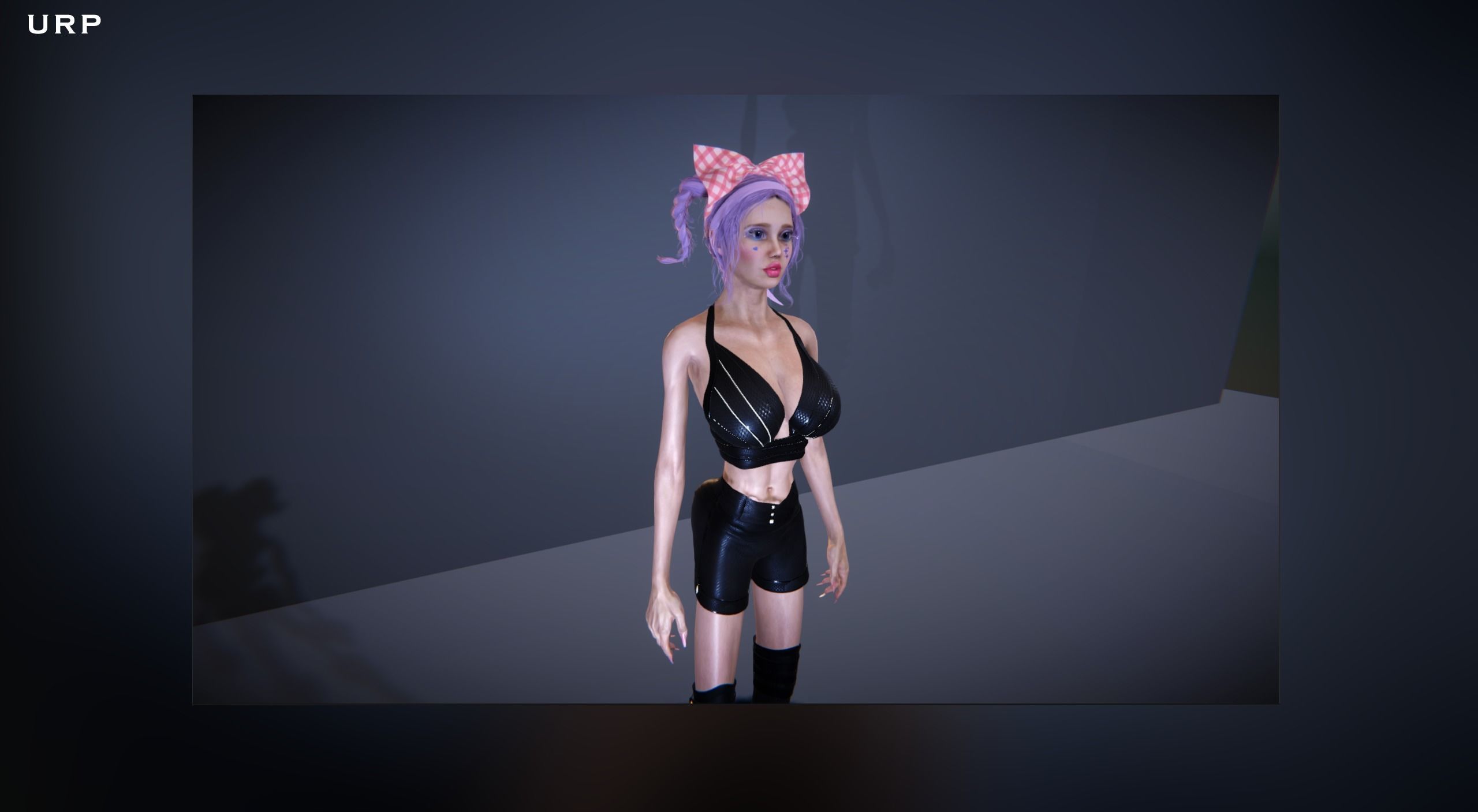 Serah Scelenia Bundle Low-poly 3D model_7
