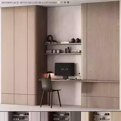 218 office furniture 05 workplace 01 minimal scandi 4 options