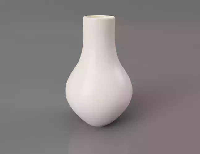 Long Vase - 3D Printable 3D print model