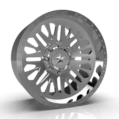 AMERICAN FORCE CKH36 BLASTER CC WHEEL 3D print model