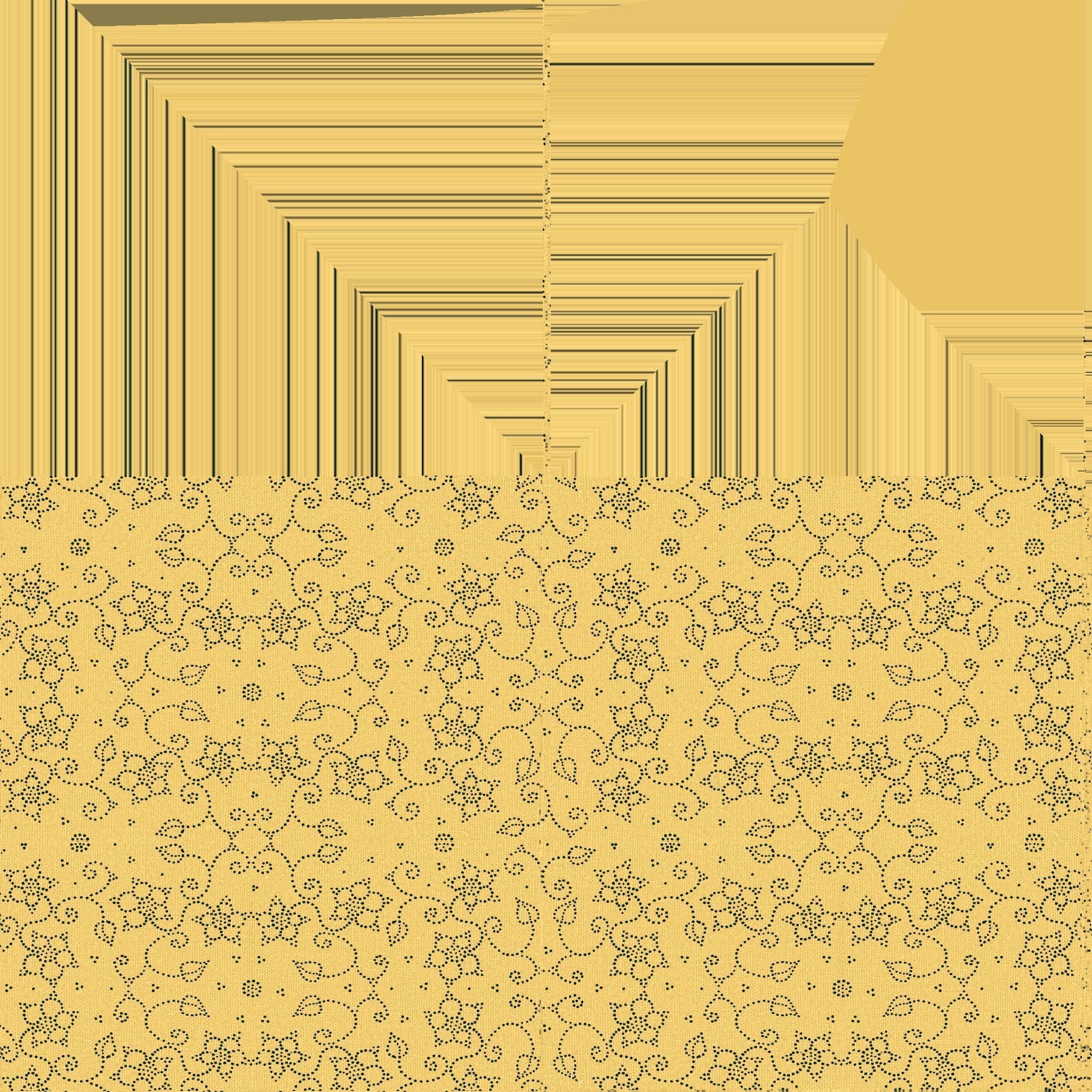 Machine Made Yellow Carpet 3D model 3D model_7