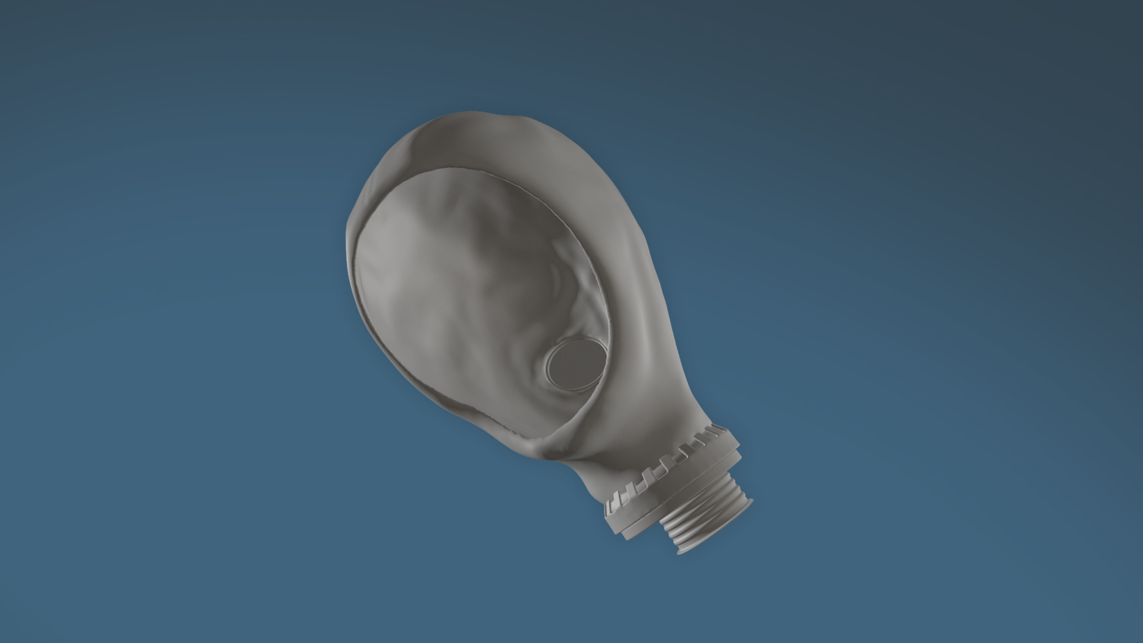 GP-5 Gas Soviet Mask 3D model_9