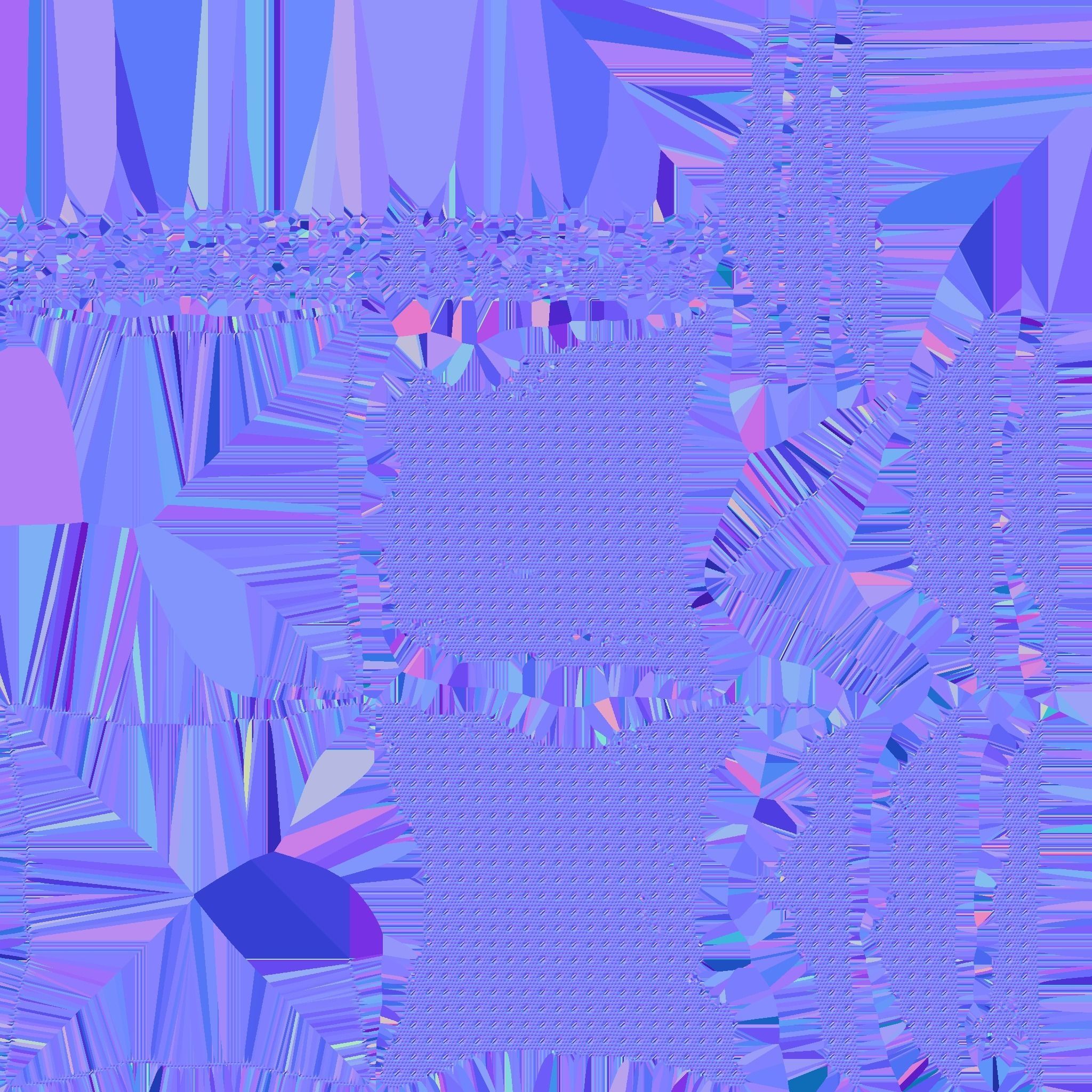 Yellow Canvas Cushion 3D model 3D model_6