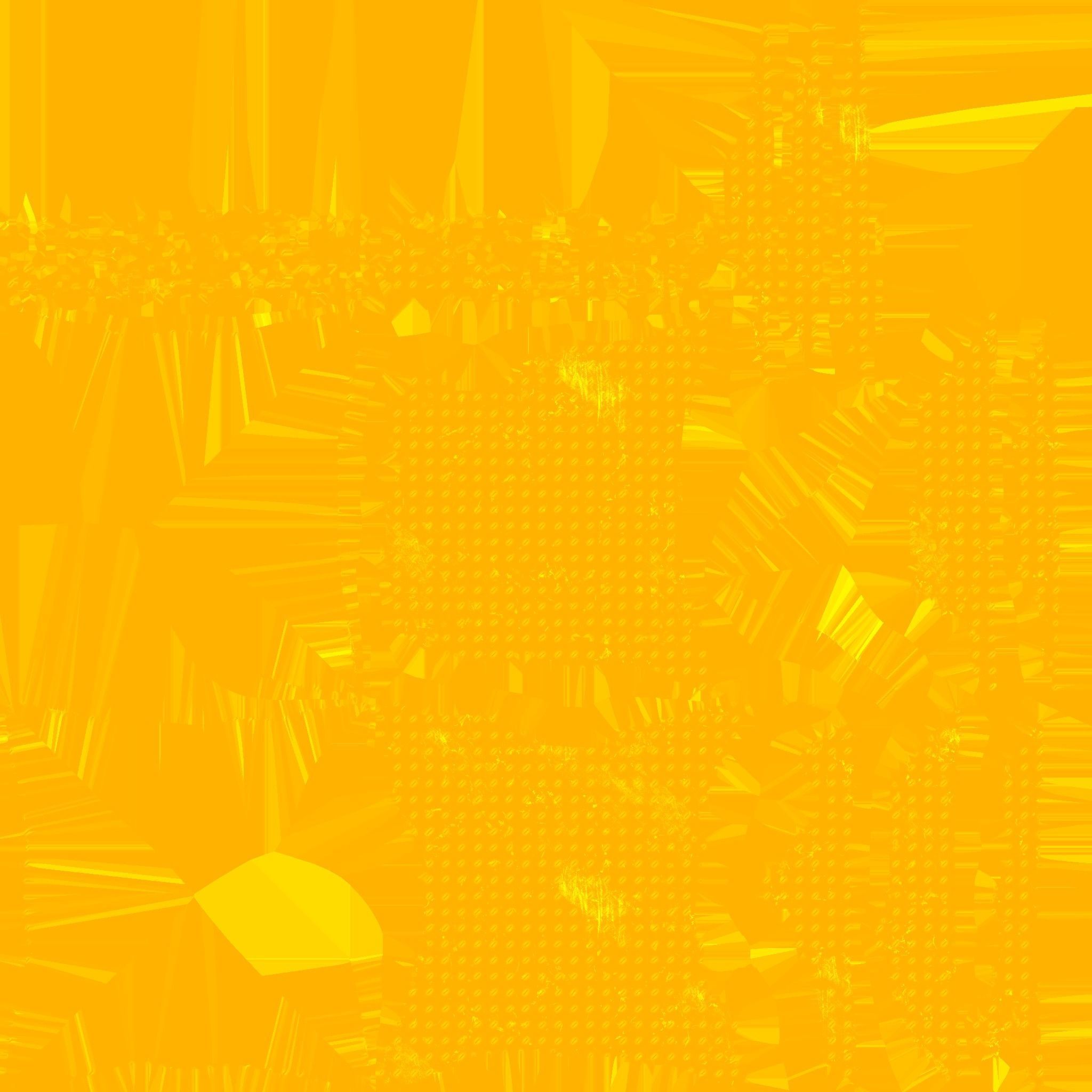 Yellow Canvas Cushion 3D model 3D model_5