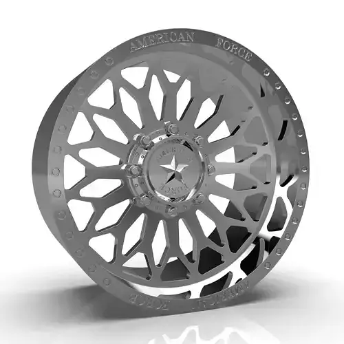AMERICAN FORCE CKH39 CROOK CC WHEEL 3D print model