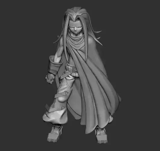 Shaman King - Hao Asakura