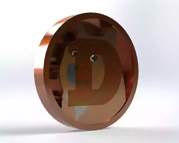 DOGE 3D Part STL and IGES 3D print model 3D print model