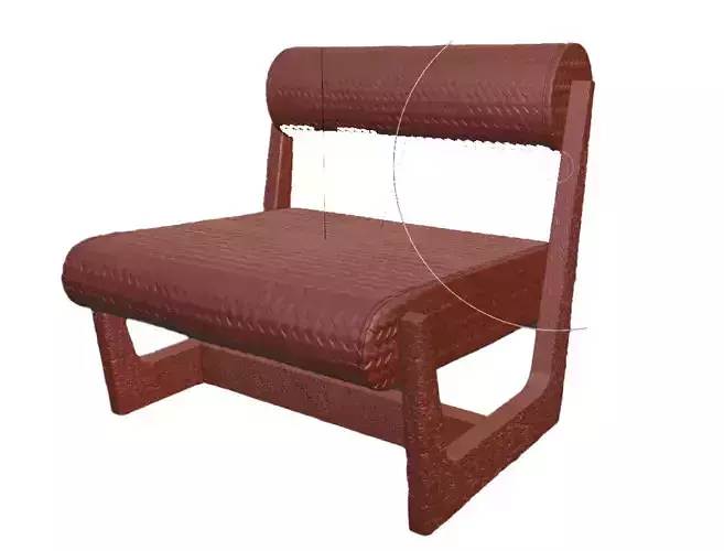 chair for 3d printing 3D print model
