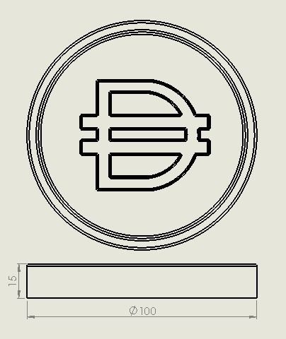 DAI 3D Part STL and IGES 3D print model 3D print model_10