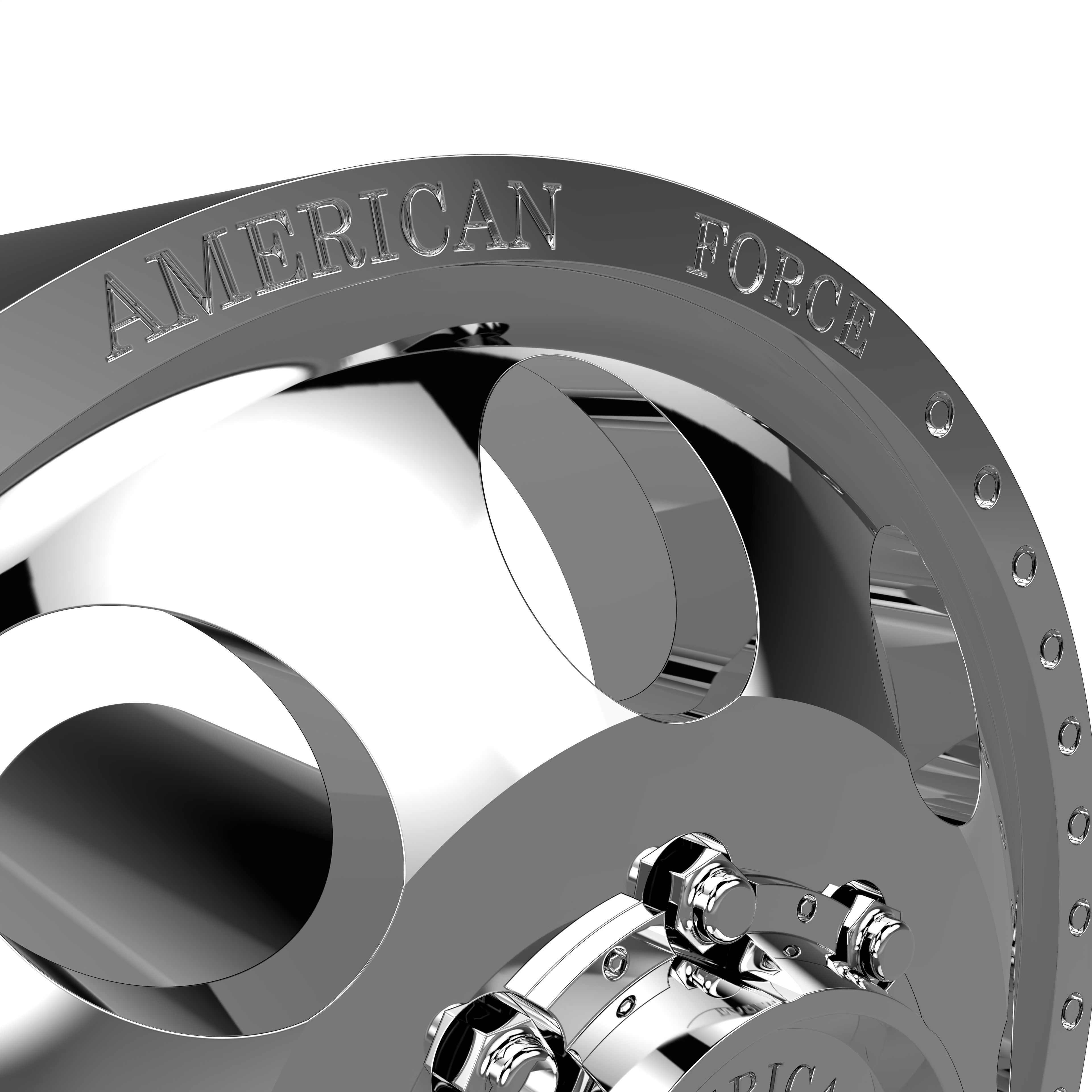 AMERICAN FORCE DB01 RADIAL DBO WHEEL 3D print model_5